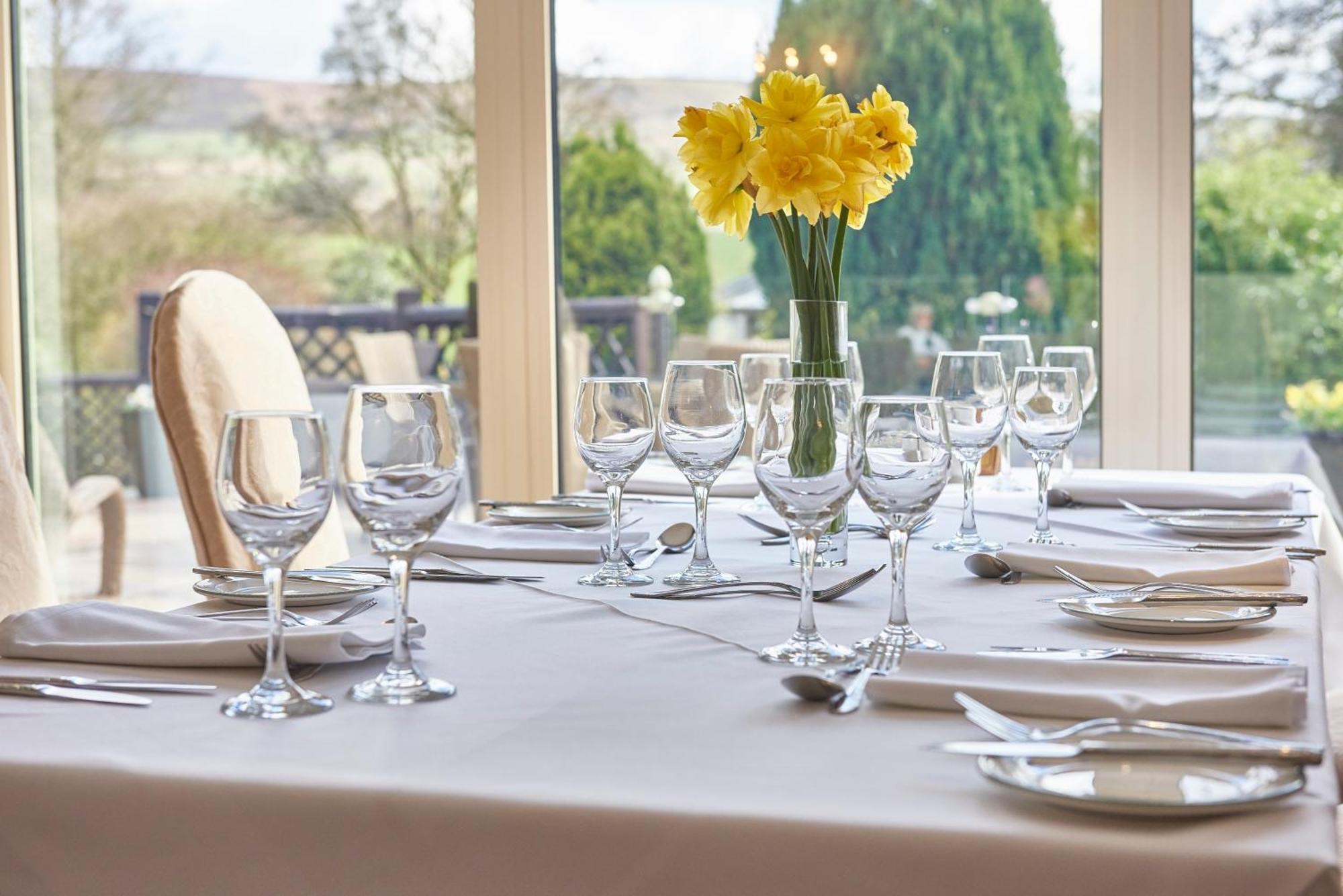Gibbon Bridge Hotel Clitheroe Esterno foto