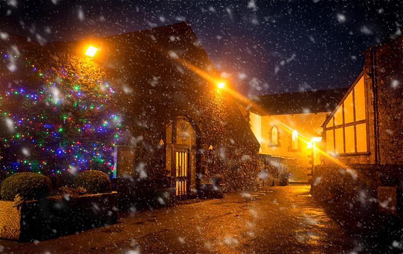 Gibbon Bridge Hotel Clitheroe Esterno foto
