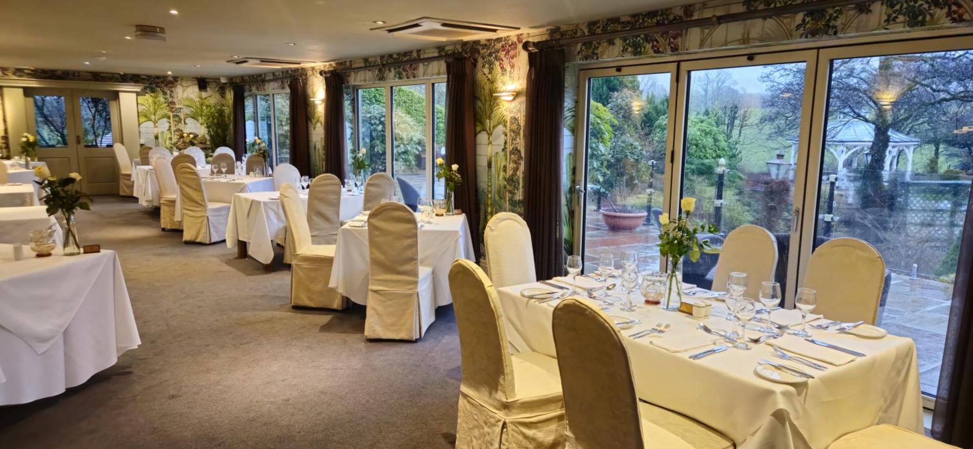Gibbon Bridge Hotel Clitheroe Esterno foto