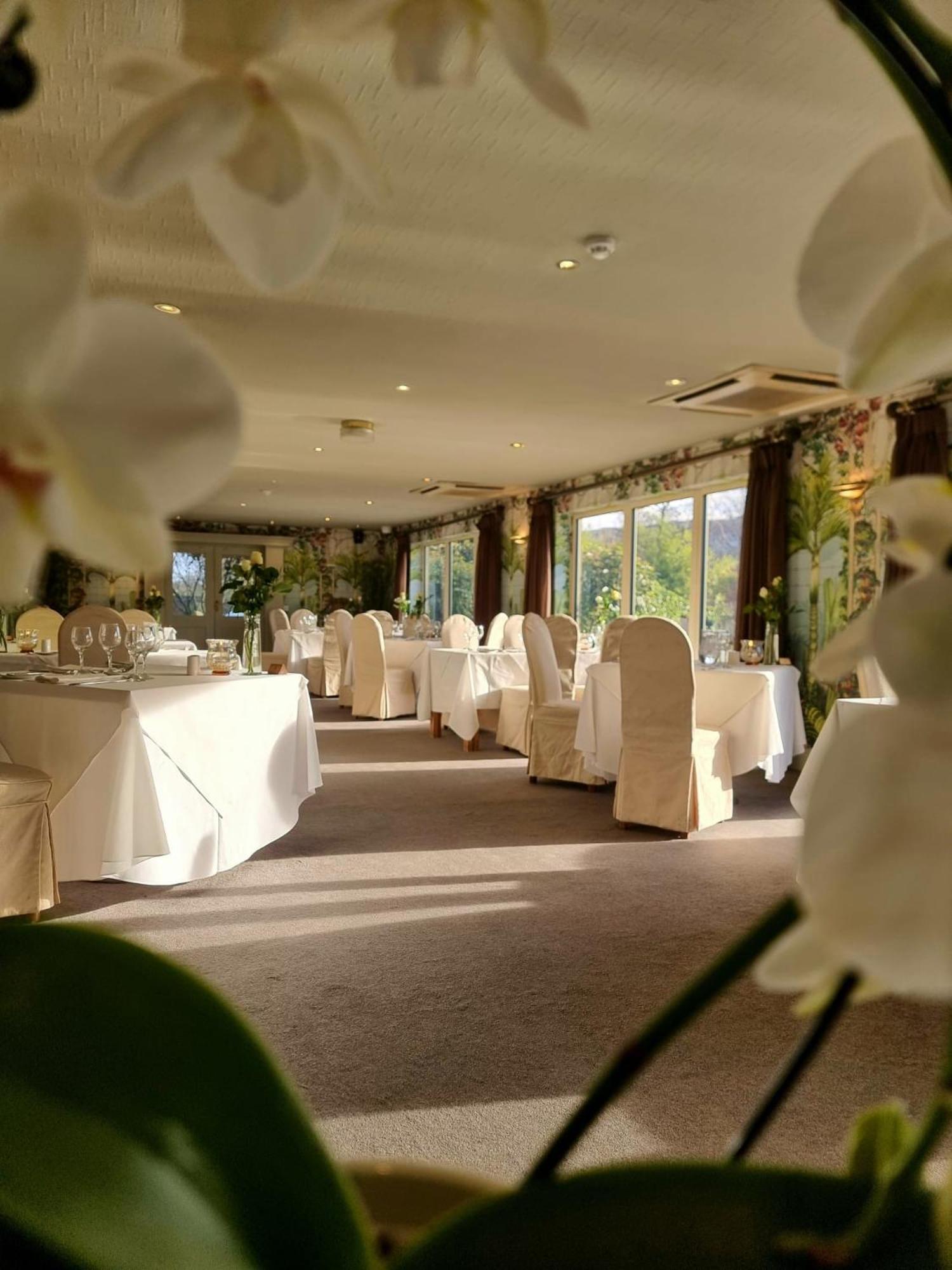 Gibbon Bridge Hotel Clitheroe Esterno foto