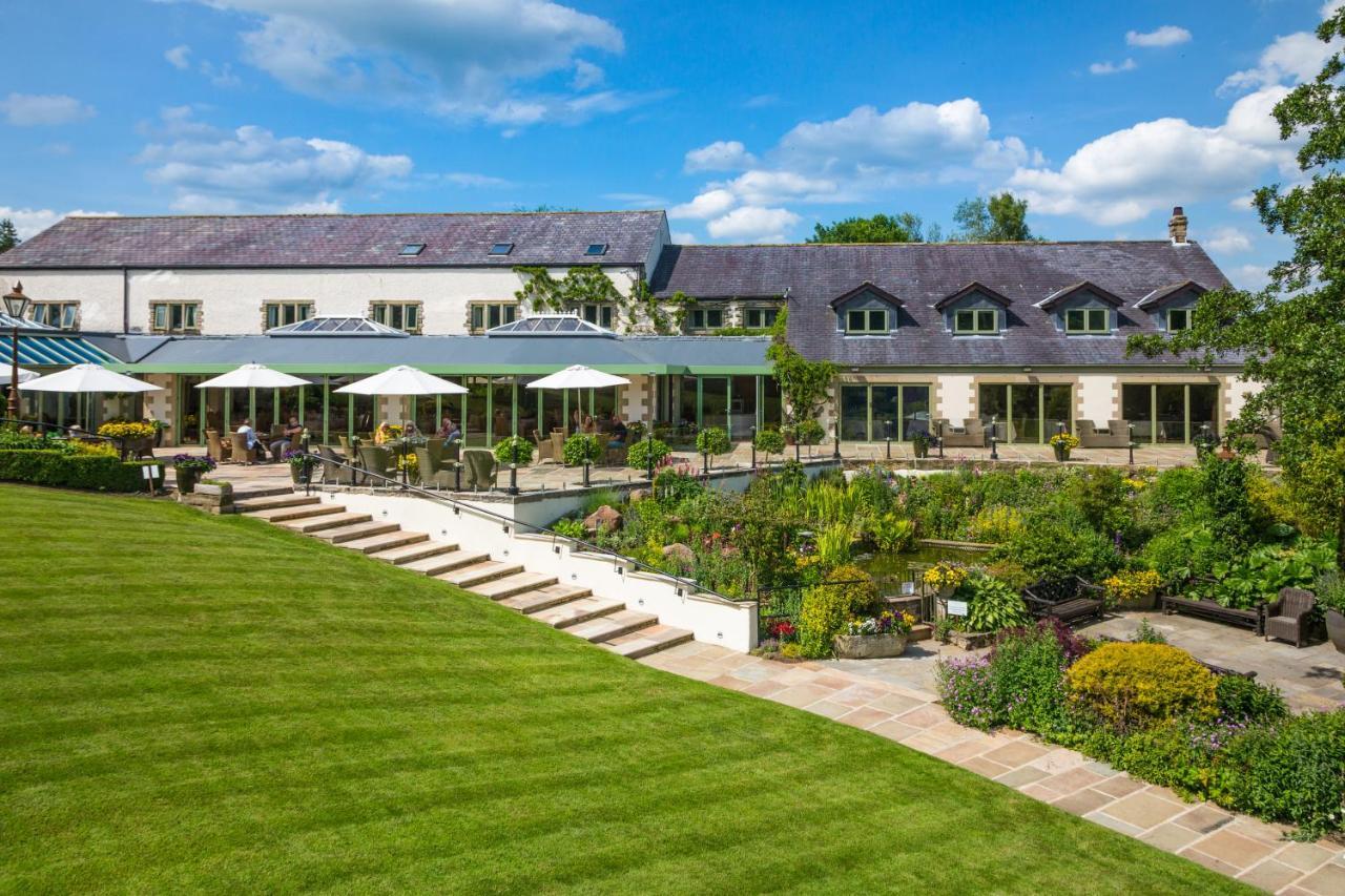 Gibbon Bridge Hotel Clitheroe Esterno foto